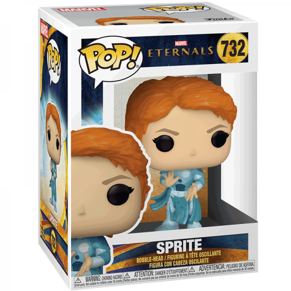 FUNKO POP! - MARVEL - Eternals Sprite #732